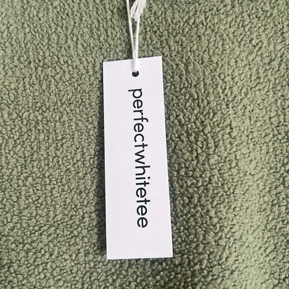 Ziggy sweatshirt. Inside out, cotton fleece bracelet sleeve shrunken crew. NWT. - Picture 2 of 7